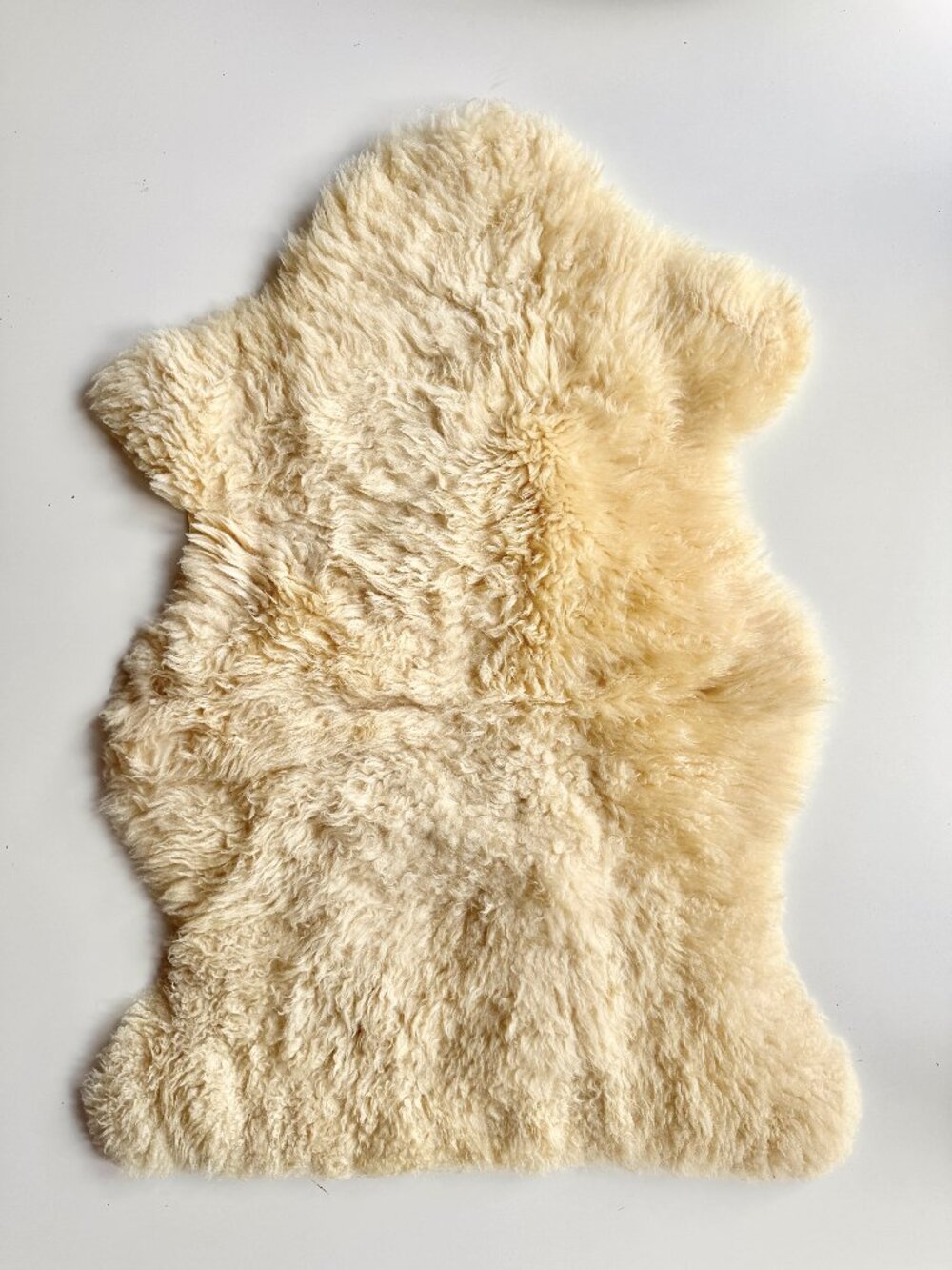 IKEA Rens 100% Sheepskin Fur Rug